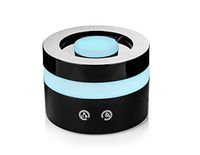 ENEGG Aroma Essential Oil Diffuser, 120ml USB Ultrasonic Air Aroma Humidifier with 7 Color LED Lights Electric Cool Mist Aromatherapy Diffuser for Office Baby Bedroom Study Yoga SPA Home School Car