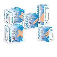 Flexible Fabric Bandages, Sterile - 1-3/4" x 2", Fingertip - Box of 100