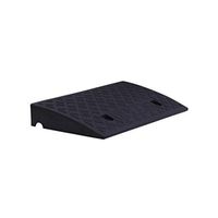 Wheelchair Step Ramp Pad, Cushioned Car Uphill Pad, Color Plastic Terrace Garden Step Ramp Rainproof Portable Curb Ramp Non-Slip Wear Resistance (Size : 50225CM)