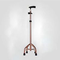 Qi Peng Crutches - Walking Sticks, Old Four Feet, Crutches, Aluminum Sticks, Non-Slip, Light Walking Aids, Height Adjustable Crutch (Color : C)