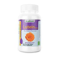 Lutein with Natural Blueberry and Vitamin C Chewable/Meltable Super Taste PRONUCARE Eye Health New Formula 100CT…