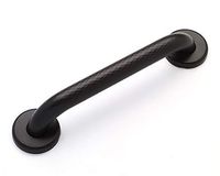 Lifeline Straight Grab Bar – Matte Black | Concealed Mount | Shur-Grip | 36 Inch