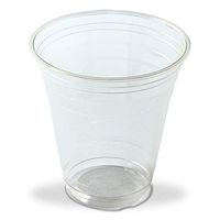 12 oz Clear Plastic Drinking Cups - Perfect For Smoothies, Soda, Water And Many Other Beverages - Frozen Dessert Supplies - Fast Shipping - 25 Count