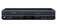 JVC DRMV100B 1080p Upconverting DVD Recorder VCR Combo with Built-in Tuner
