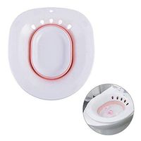 Futureshine Sitz Bath Tub,Folding Squat Space Saving and Convenient Storage Tub Sitz Baths for Bathroom Supplies