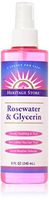 Heritage Products Rosewater And Glycerin - 8 Fl Oz