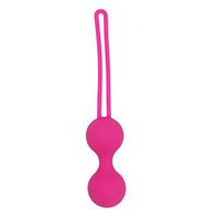 HITARO Kegel Exercise Weights - Ben Wa Kegel Tightening Balls for Beginner Bladder Control Device (Rose Red)