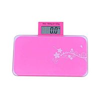 KONGZIR Weighing Scale Electronic Health Weight Scale, Gift Scale Bilancia Pesapersone Bathroom Scale, Test Room Temperature Pese Personne Max 180kg