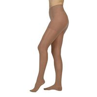 Juzo 2101 Naturally Sheer Closed Toe Pantyhose 20 30 mmHg Short Beige II Short 2101ATFFSH14 II