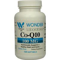 Co-Enzyme Q10 100 Mg - 120 Softgels #8922