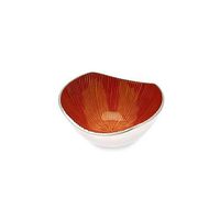 Simplydesignz Bodoni 5Inch Bowl in Papaya