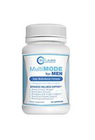 3D Labs MultiMode for Men: Men's Daily MultiVitamin Mineral Supplement. Vitamins and Minerals. Calcium, Biotin, Folic Acid, Magnesium, Chromium, Echinacea, Saw Palmetto, Lycopene, Green Tea & More