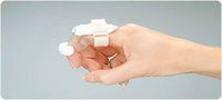 LMB Spring Coil Finger Flexion Assist 2½" (6.4cm) dorsal surface