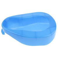 SM SunniMix Bedridden Elderly Patients Bedsore Toilet Bedpan Suit for Home Hospital Nursing Room Blue Comfortable