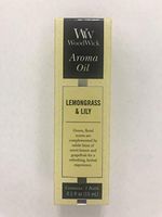 WoodWick Lemongrass Lily Aroma Fragrance Oils for Ultrasonic Diffusers