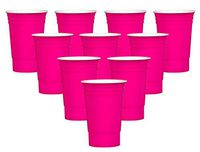 The Cup 16oz Hot Pink Reusable Cup (hot pink, 10)