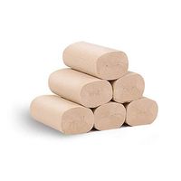 WZIKAI 4-Ply Toilet Paper Highly Absorbent for the Washroom Kitchen Soft Strong Roll Paper 3 Rolls