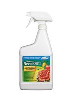 Monterey LG 6148 Aceite de Neem RTU 1-Quart de Insecticidas, un cuarto de galón