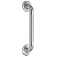 Jaclo 11418C-SS Grab Bar, 1 1/4" x 18", Stainless Steel