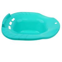 Durable Toilet Sitz Baths for Hemorrhoidal Relieve Pregnant Women Elderly - Green
