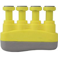 Finger Training Hand Grips Guitar Hand Finger Exerciser Medium Tension Grip Power Trainer for Guitars Bass Piano,Yellow