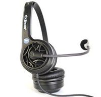 theBoom C Universal Noise Canceling Headset with Standard 2.5mm adaptor included