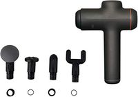 FREEDARE Massage Gun, Percussion Muscle Massager, Deep Tissue for Muscle Relief, Handheld Electric Body Massager, Portable Super Quiet, 4 Heads, 6 Speed Levels with 8H Battery Life