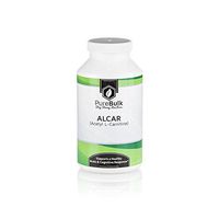 PureBulk ALCAR (Acetyl L-Carnitine) Container:Capsules Size:300ct_600mg_Veg