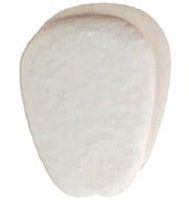 Tongue Pads shoe fit felt cushion inserts, 12 Pairs