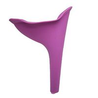 Female Urination Device,Travel Camping Outdoor Standing Pee Reusable Urinal Women Funnel Portable Urine Urinary,Purple