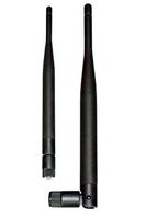 Importer520 Wi-Fi RP SMA Wireless Antenna/Router Signal Extend Range Booster (2 Packs, 5 dBi Antenna)