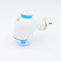 Artiney USB Humidifier Aroma Diffuser Essential Oil Diffuser Brief Design for Car Office Home Blue