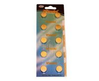 Vinnic L1154-C10-Ag13 Alkaline Manganese Button (Pack Of 10) Cells by Vinnic