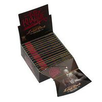 Loud Pack King Size Slim Rolling Papers Tray and Tips Wiz Khalifa Edition | Raw
