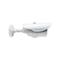 Channel Vision Bullet Camera, 4-9mm, 36 LED, Waterproof, White (6332-W)