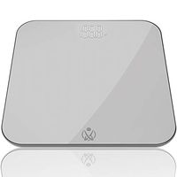 INEVIFIT Bathroom Scale, Highly Accurate Digital Bathroom Body Scale, Precisely Measures Weight up to 400 lbs