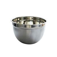 BBSEQ Stainless Steel Mixing Bowls/Metal Prep Bowls-Size: 21.5 12cm