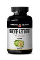 Fat Burners for Women - Garcinia CAMBOGIA Extract - Garcinia cambogia Weight Loss - 1 Bottle 60 Capsules