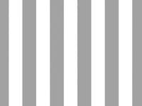 10ct Silver Awning Stripes on White Tissue Paper for Gift Wrapping 20"x30" Sheets nfLG -1128