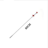 FairOnly Sewerage Pipeline Closestool Dredger with Claw Flexible Stainless Steel Garbage Clip Pipeline Cleaner 85 cm