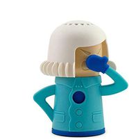 TOPIST Angry Mama Microwave Cleaner Angry Mom Microwave Oven Steam Cleaner and Disinfects with Vinegar and Water for Kitchens, Steamer Cleaning Equipment Easily Cleans The Crud in Minutes (Cool Mama)