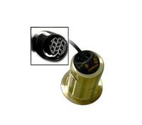 Furuno 525T-LTD/20 50/200KHz D/T BRZ Low-Pro Xdcr, 20 deg