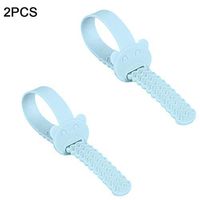 KNDDYY 2 Pack Toilet Seat Lifter Toilet Pad Cover Lower Lid Handle Hygienice Clean Lift Raise Lower Lid The Clean Way (B)