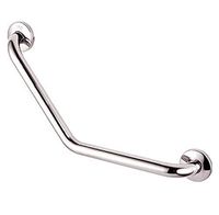 Yunzhicheng SUS304 Stainless Steel Bathroom Bathtub Tub Shower Handgrip Safety Handle Bath Grip Grab Bar,Curved,Polished Finished