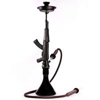 Hookah AK47 Set - Hookah Pipe - Decorative Household Hookah - Top Shisha