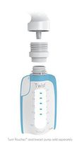 Kiinde Twist Milk Storage Bag Breast Pump & Baby Bottle Adapter Kit for All Major Breast Pump Brands (Adapter Kit: for All Major Brands)