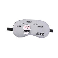 Leoie Sleep Rest Eye Mask Padded Shade Cover Travel Ice Hot Compress Relax Aid Blindfolds For Men Women