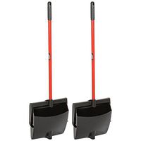 Libman Commercial Lobby Dust Pan - Open Lid 918