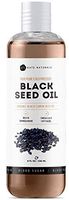 Black Cumin Seed Oil Organic - Kate Naturals. Increased Energy, Pain Relief, Anti-Inflammatory, Support Digestive System and Immune System. 100% Pure Cold-Pressed. 1-Year Guarantee (8oz)