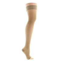 Venosan VenoSheer Open Toe Thigh Highs w/Silicone Dot Band 30 40 mmHg Silky